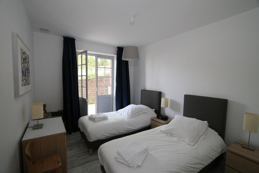Hautot-sur-MerThe Old Fenwick House公寓 外观 照片