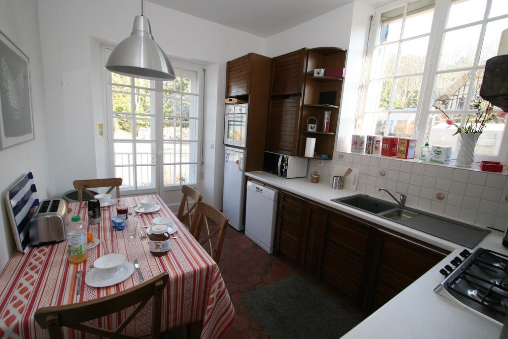 Hautot-sur-MerThe Old Fenwick House公寓 外观 照片